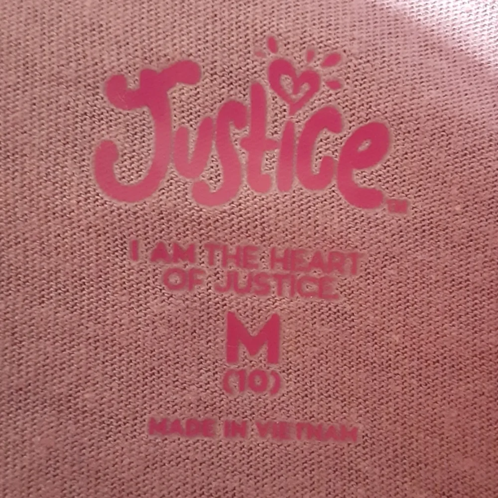 🌞SZ M SPARKLY JUSTICE TEE